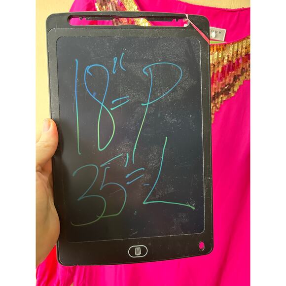 Trina‎ Turk 100% Silk Dress Pink Sequin Embellished  Size 4 - Picture 13 of 13